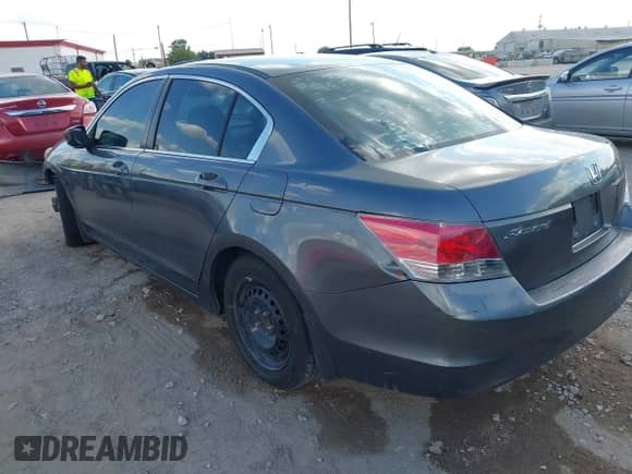 2009 Honda Accord LX with VIN 1HGCP26359A024910, listed as a IAAI auction lot 43376862 with Not provided miles and . Bid and sale history available at DreamBid. Image 3.