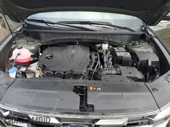 2025 Hyundai Tucson SEL with VIN 5NMJFCDE0SH496897, listed as a Copart auction lot 54739735 with 2,326 mi miles and Salvage title. Bid and sale history available at DreamBid. Image 12.