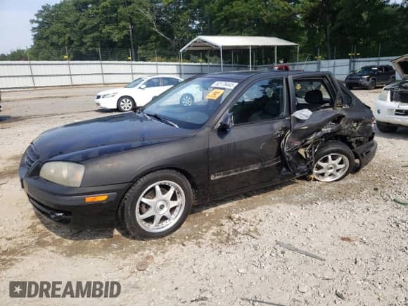 2005 Hyundai Elantra GLS с VIN KMHDN56D45U152059, выставлен на аукционе Copart как лот 62176445 с пробегом Не указан миль и На запчасти • Non repairable. История ставок и продаж доступна на DreamBid. Изображение 1.