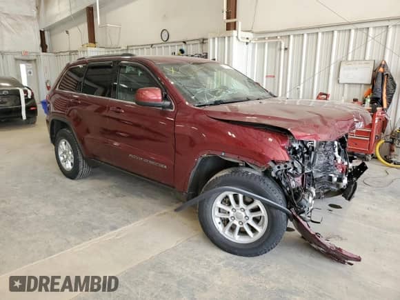 2019 Jeep Grand Cherokee Laredo E with VIN 1C4RJFAG5KC685830, listed as a Copart auction lot 69117755 with Not provided miles and Non repairable. Bid and sale history available at DreamBid. Image 4.