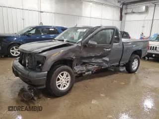 2012 Chevrolet Colorado 1LT с VIN 1GCJTCF97C8151913, выставлен на аукционе Copart как лот 87690585 с пробегом Не указан миль и На запчасти • Non repairable. История ставок и продаж доступна на DreamBid. Изображение 1.