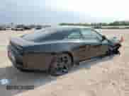 2025 Dodge Charger R/T with VIN 2C3CDBCK1SR543123, listed as a Copart auction lot 69620755 with 25 mi miles and Salvage title. Bid and sale history available at DreamBid. Image 3.