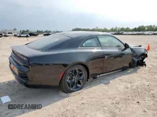 2025 Dodge Charger R/T с VIN 2C3CDBCK1SR543123, выставлен на аукционе Copart как лот 69620755 с пробегом 25 миль миль и Списание • Salvage title. История ставок и продаж доступна на DreamBid. Изображение 3.