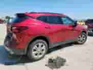 2019 Chevrolet Blazer с VIN 3GNKBCRS6KS698674, выставлен на аукционе Copart как лот 70932935 с пробегом 72 121 миль миль и Списание • Salvage title. История ставок и продаж доступна на DreamBid. Изображение 3.