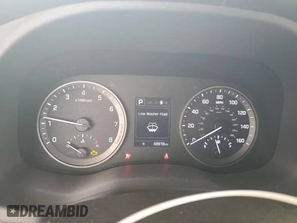 2017 Hyundai Tucson Value z VIN KM8J3CA27HU391645, wystawiony jako Copart lot #58826995 z przebiegiem 48 919 mil mil oraz Szkoda całkowita • Salvage title. Historia ofert i sprzedaży dostępna na DreamBid. Obrazek 9.