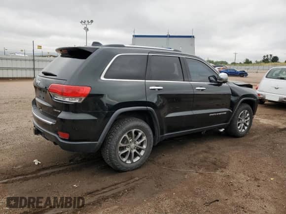 2014 Jeep Grand Cherokee Limited с VIN 1C4RJFBTXEC200789, выставлен на аукционе Copart как лот 65255405 с пробегом 112 200 миль миль и Списание • Salvage title. История ставок и продаж доступна на DreamBid. Изображение 3.