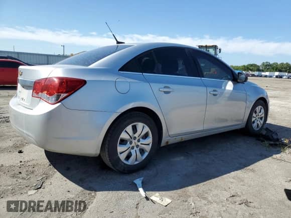 2012 Chevrolet Cruze LS с VIN 1G1PD5SH7C7191519, выставлен на аукционе Copart как лот 71181655 с пробегом 212 731 миль миль и Чистый • Clean title. История ставок и продаж доступна на DreamBid. Изображение 3.