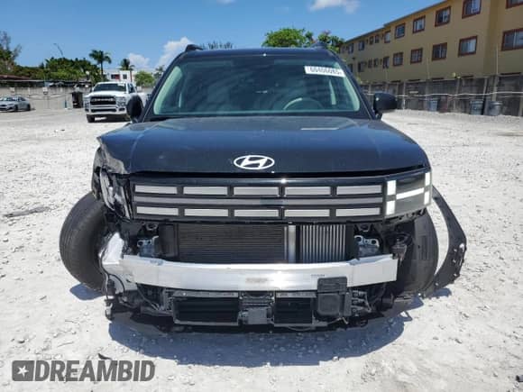 2024 Hyundai Santa Fe SEL with VIN 5NMP24G10RH013679, listed as a Copart auction lot 60406085 with 13,105 mi miles and Non repairable. Bid and sale history available at DreamBid. Image 5.