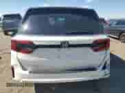2025 Honda Odyssey EX-L с VIN 5FNRL6H66SB049380, выставлен на аукционе Copart как лот 85674815 с пробегом 4 831 миль миль и Списание • Salvage title. История ставок и продаж доступна на DreamBid. Изображение 6.