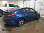 2017 Hyundai Elantra Value Edition with VIN 5NPD84LF6HH208559, listed as a Copart auction lot 83792134 with 174,543 mi miles and Salvage title. Bid and sale history available at DreamBid. Image 3.