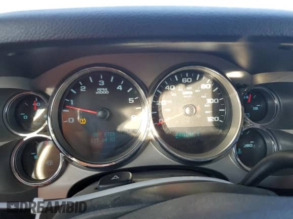 2007 Chevrolet Silverado 2500HD 1LT with VIN 1GCHK23K37F560768, listed as a Copart auction lot 80843515 with 115,194 mi miles and Salvage title. Bid and sale history available at DreamBid. Image 9.