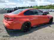 2022 BMW M3 Competition z VIN WBS33AY07NFN05898, wystawiony jako Copart lot #65404045 z przebiegiem Nie podano mil oraz Szkoda całkowita • Salvage title. Historia ofert i sprzedaży dostępna na DreamBid. Obrazek 3.