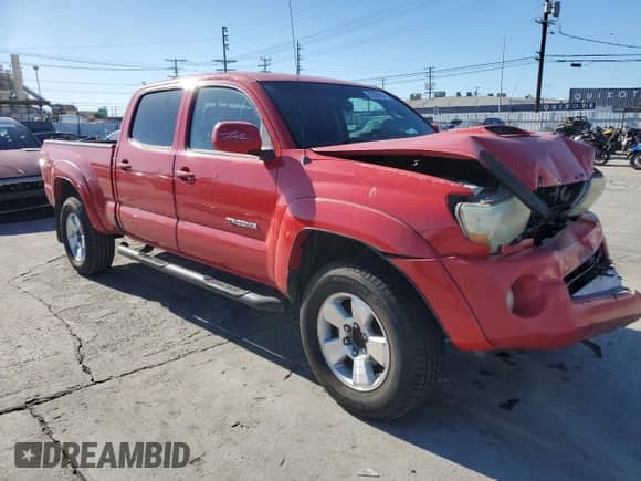 2007 Toyota Tacoma PreRunner с VIN 5TEKU72N27Z446496, выставлен на аукционе Copart как лот 82566905 с пробегом 166 225 миль миль и Списание • Salvage title. История ставок и продаж доступна на DreamBid. Изображение 4.