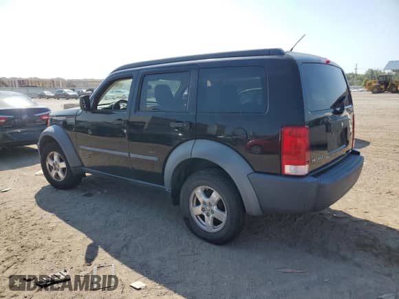 2007 Dodge Nitro SXT with VIN 1D8GT28KX7W644413, listed as a Copart auction lot 71081635 with 143,354 mi miles and Clean title. Bid and sale history available at DreamBid. Image 2.