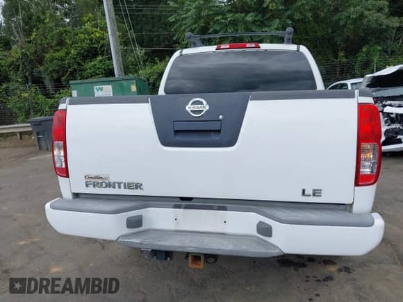 2006 Nissan Frontier SE with VIN 1N6AD07U56C469106, listed as a IAAI auction lot 43014818 with 183,474 mi miles and . Bid and sale history available at DreamBid. Image 16.