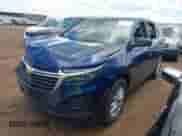 2023 Chevrolet Equinox LS с VIN 3GNAXHEG6PL135394, выставлен на аукционе IAAI как лот 42401481 с пробегом 54 551 миль миль и . История ставок и продаж доступна на DreamBid. Изображение 2.