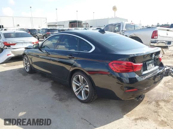 2018 BMW 4 Series 430i с VIN WBA4J1C5XJBM11792, выставлен на аукционе IAAI как лот 43166509 с пробегом 108 975 миль миль и . История ставок и продаж доступна на DreamBid. Изображение 3.