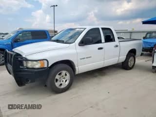 2005 Dodge 1500 ST with VIN 1D7HA18N25S169508, listed as a Copart auction lot 71186575 with Not provided miles and Salvage title. Bid and sale history available at DreamBid. Image 1.
