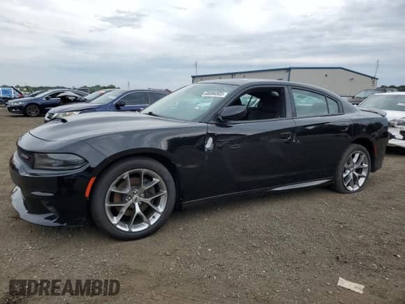 2020 Dodge Charger GT with VIN 2C3CDXHG0LH134300, listed as a Copart auction lot 68086805 with 61,424 mi miles and Salvage title. Bid and sale history available at DreamBid. Image 1.