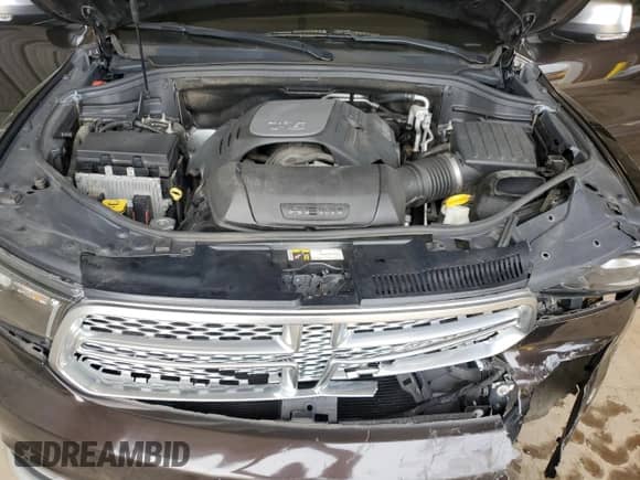 2017 Dodge Durango Citadel Anodized Platinum с VIN 1C4SDJET3HC814272, выставлен на аукционе Copart как лот 48479454 с пробегом 86 384 миль миль и . История ставок и продаж доступна на DreamBid. Изображение 12.