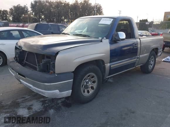 2003 Chevrolet Silverado 1500 with VIN 1GCEC14X23Z136737, listed as a IAAI auction lot 41469228 with 171,031 mi miles and . Bid and sale history available at DreamBid. Image 2.