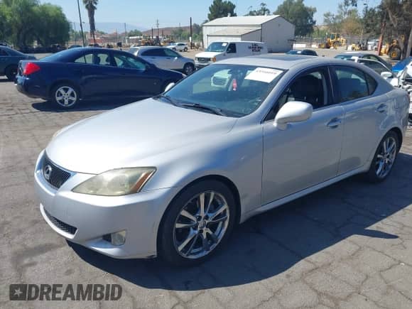2008 Lexus IS 250 с VIN JTHBK262185056971, выставлен на аукционе IAAI как лот 43316019 с пробегом 193 792 миль миль и . История ставок и продаж доступна на DreamBid. Изображение 2.