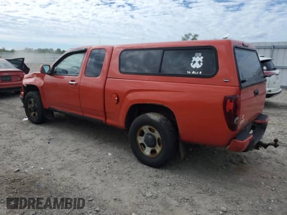 2012 Chevrolet Colorado Work Truck with VIN 1GCJTBFE2C8130510, listed as a Copart auction lot 62247795 with 188,841 mi miles and Clean title. Bid and sale history available at DreamBid. Image 2.