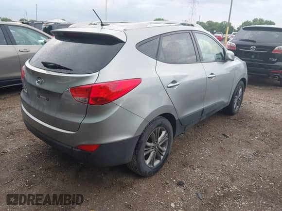 2015 Hyundai Tucson Limited с VIN KM8JU3AG5FU961745, выставлен на аукционе IAAI как лот 42538663 с пробегом 117 902 миль миль и . История ставок и продаж доступна на DreamBid. Изображение 4.