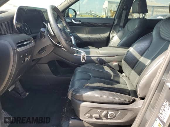 2024 Hyundai Palisade Calligraphy z VIN KM8R74GEXRU684892, wystawiony jako Copart lot #69127165 z przebiegiem 23 196 mil mil oraz Szkoda całkowita • Salvage title. Historia ofert i sprzedaży dostępna na DreamBid. Obrazek 7.