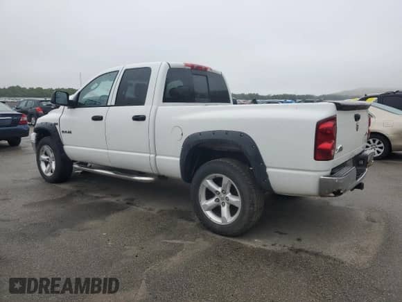 2008 Dodge 1500 ST z VIN 1D7HU18208J223802, wystawiony jako Copart lot #60908395 z przebiegiem 232 984 mil mil oraz Nie do naprawy • Non repairable. Historia ofert i sprzedaży dostępna na DreamBid. Obrazek 2.