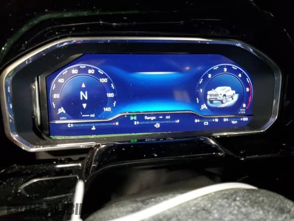 2024 Chevrolet Silverado 3500HD LTZ z VIN 2GC4YUEY3R1199871, wystawiony jako Copart lot #59727175 z przebiegiem Nie podano mil oraz Szkoda całkowita • Salvage title. Historia ofert i sprzedaży dostępna na DreamBid. Obrazek 9.