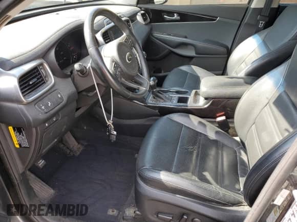 2018 Kia Sorento EX with VIN 5XYPHDA1XJG349300, listed as a Copart auction lot 66404915 with 84,137 mi miles and Clean title. Bid and sale history available at DreamBid. Image 7.