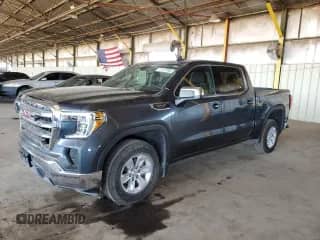 2020 GMC Sierra 1500 SLE with VIN 1GTP8BED1LZ174318, listed as a Copart auction lot 71127505 with 97,990 mi miles and Clean title. Bid and sale history available at DreamBid. Image 1.