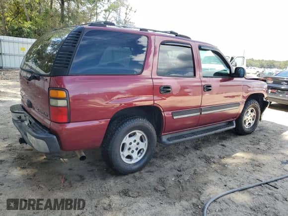 2005 Chevrolet Tahoe LS с VIN 1GNEC13V55R149492, выставлен на аукционе Copart как лот 85310935 с пробегом 213 422 миль миль и Списание • Salvage title. История ставок и продаж доступна на DreamBid. Изображение 3.