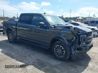 2020 Ford F-150 XL z VIN 1FTEW1E4XLKF01749, wystawiony jako IAAI lot #42744767 z przebiegiem 37 409 mil mil oraz . Historia ofert i sprzedaży dostępna na DreamBid. Obrazek 1.