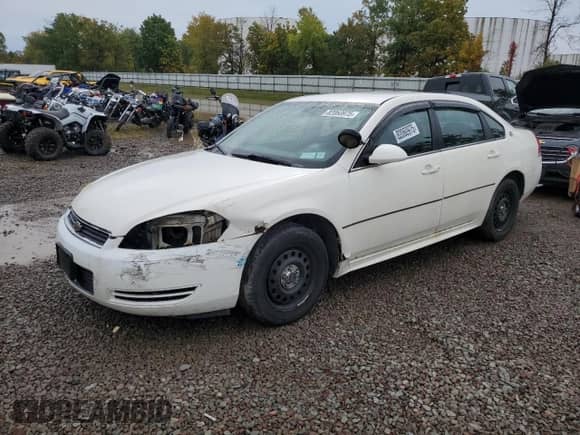 2009 Chevrolet Impala Police Police z VIN 2G1WS57M591290224, wystawiony jako Copart lot #82060975 z przebiegiem 188 837 mil mil oraz Szkoda całkowita • Salvage title. Historia ofert i sprzedaży dostępna na DreamBid. Obrazek 1.