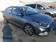 2018 Hyundai Accent Limited с VIN 3KPC34A33JE031594, выставлен на аукционе Copart как лот 87111345 с пробегом 63 454 миль миль и Списание • Salvage title. История ставок и продаж доступна на DreamBid. Изображение 4.