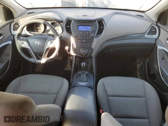 2016 Hyundai Santa Fe SE with VIN KM8SM4HF8GU157450, listed as a Copart auction lot 80376245 with 173,556 mi miles and Salvage title. Bid and sale history available at DreamBid. Image 8.