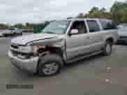 2004 Chevrolet Suburban Z71 with VIN 3GNFK16T04G200719, listed as a Copart auction lot 72781484 with 199,208 mi miles and Salvage title. Bid and sale history available at DreamBid. Image 1.