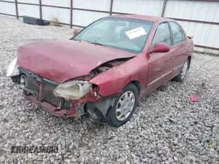 2000 Hyundai Elantra GLS with VIN KMHJF35F0YU011436, listed as a IAAI auction lot 43550447 with Not provided miles and . Bid and sale history available at DreamBid. Image 2.