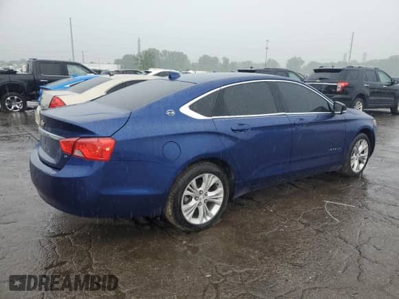 2014 Chevrolet Impala LT с VIN 1G1115SLXEU130818, выставлен на аукционе Copart как лот 59935395 с пробегом 184 701 миль миль и Чистый • Clean title. История ставок и продаж доступна на DreamBid. Изображение 3.