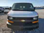 2013 Chevrolet Express Cargo with VIN 1GCWGFBA9D1180058, listed as a Copart auction lot 63494745 with 163,668 mi miles and Salvage title. Bid and sale history available at DreamBid. Image 5.