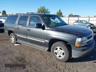 2004 Chevrolet Suburban LS with VIN 3GNFK16TX4G204048, listed as a IAAI auction lot 43412840 with 210,106 mi miles and . Bid and sale history available at DreamBid. Image 1.