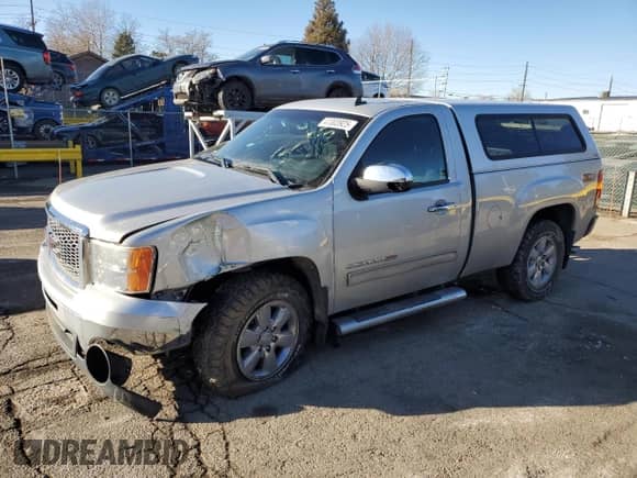 2011 GMC Sierra 1500 SLE с VIN 1GTN2VE01BZ308055, выставлен на аукционе Copart как лот 47003925 с пробегом 101 458 миль миль и Списание • Salvage title. История ставок и продаж доступна на DreamBid. Изображение 1.
