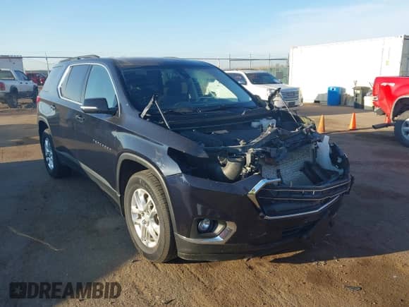 2020 Chevrolet Traverse LT Cloth с VIN 1GNEVGKW8LJ139946, выставлен на аукционе IAAI как лот 43179681 с пробегом 119 877 миль миль и . История ставок и продаж доступна на DreamBid. Изображение 1.