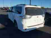2017 Toyota Sienna SE with VIN 5TDXZ3DCXHS839141, listed as a IAAI auction lot 42616187 with 106,900 mi miles and . Bid and sale history available at DreamBid. Image 3.