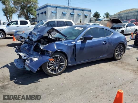 2016 Scion FR-S с VIN JF1ZNAA15G9702106, выставлен на аукционе Copart как лот 66896035 с пробегом Не указан миль и Списание • Salvage title. История ставок и продаж доступна на DreamBid. Изображение 1.