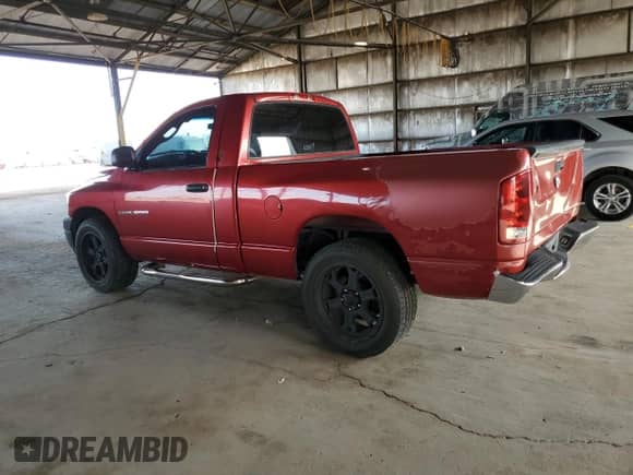 2006 Dodge 1500 ST z VIN 1D7HA16K86J148517, wystawiony jako Copart lot #80806235 z przebiegiem 262 089 mil mil oraz Szkoda całkowita • Salvage title. Historia ofert i sprzedaży dostępna na DreamBid. Obrazek 2.