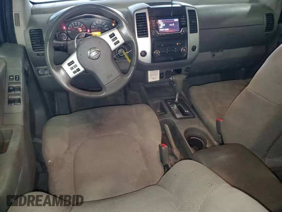 2017 Nissan Frontier SV with VIN 1N6AD0ER9HN749634, listed as a Copart auction lot 84887005 with 171,442 mi miles and Salvage title. Bid and sale history available at DreamBid. Image 8.