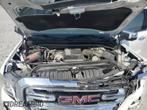 2022 GMC Sierra 1500 SLT с VIN 3GTU9DET3NG170681, выставлен на аукционе Copart как лот 70940035 с пробегом 73 325 миль миль и Списание • Salvage title. История ставок и продаж доступна на DreamBid. Изображение 11.